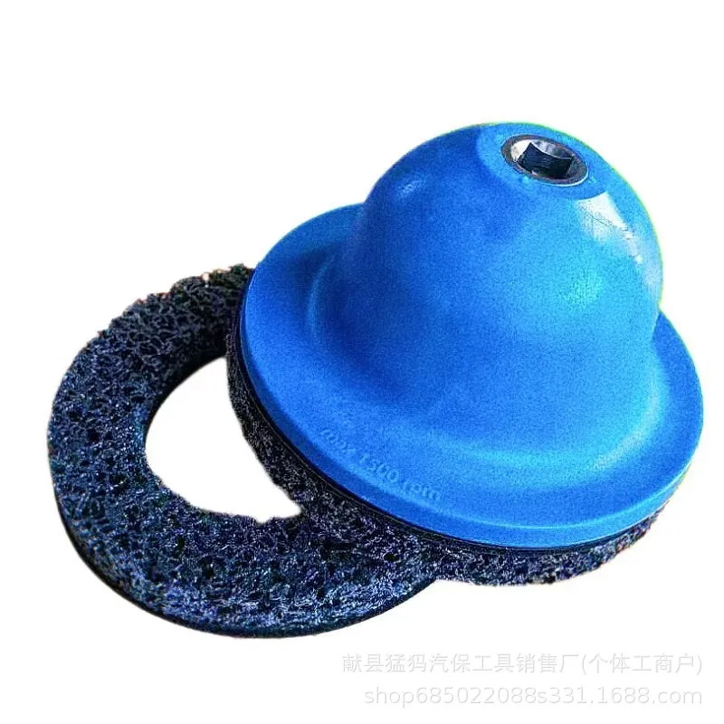 Multipurpose Brake Hub Rust Removal Tool – Wheel Hub & Brake Disc Surface Cleaner, Automotive Rust Grinding Tool for Rotor, Chassis & Rim Cleaning